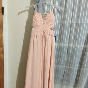 Pretty gown